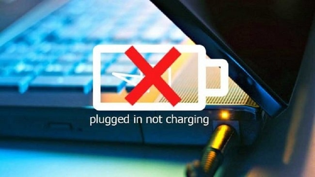 plugged in not charging